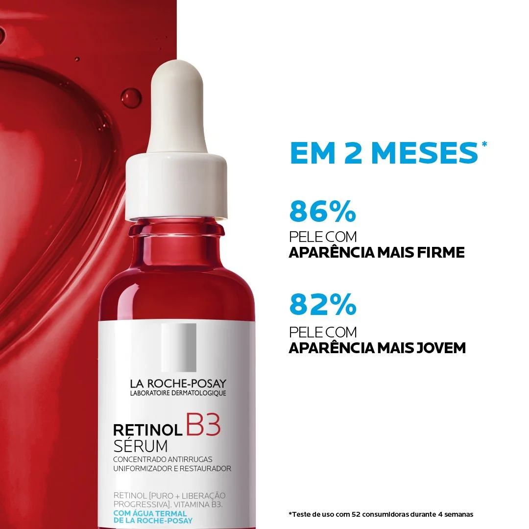 La Roche-Posay Retinol B3 - Sérum Redutor de Linhas 30ml - Imagem 2