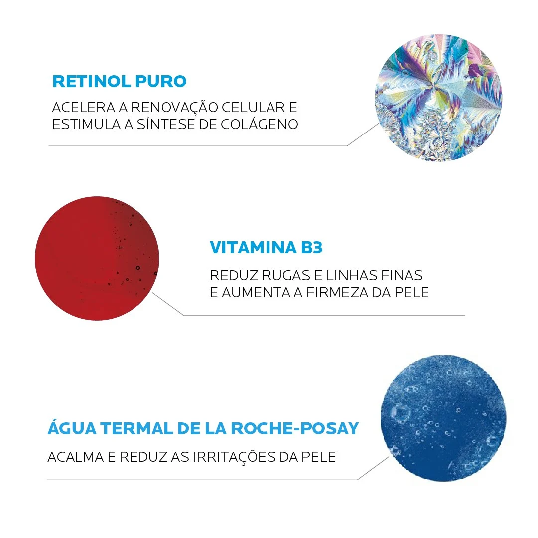 La Roche-Posay Retinol B3 - Sérum Redutor de Linhas 30ml - Imagem 4