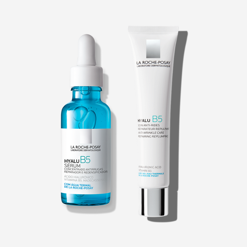 Kit Redutor de Linhas - Sérum Hyalu B5 + Creme Repair (2 PRODUTOS)